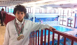 Daniele Zichella, il Il campione che sogna le Paralimpiadi
