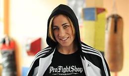 Lucia Morelli, la campionessa del mondo a Palazzo Celestini