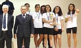 La mano della pesistica foggiana sul podio ai giochi sportivi studenteschi