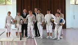 La voce fuori dal coro è quella del Foggia Fencing: «Al Comune va il plauso»