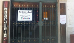 Incendio al "Parallelo": ieri manifestazione del popolo della notte