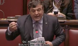 Angelo Cera raffredda il flirt tra Udc e Scelta Civica: «Matrimonio mai nato»