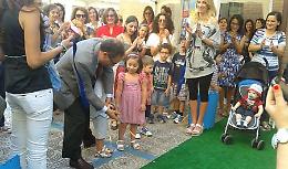 Foggia, anche i bimbi all'Università ma solo per giocare