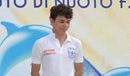 Daniele Zichella, azzurro a suon di medaglie e record