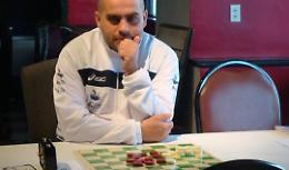 Michele Borghetti nuovo campione del mondo di dama inglese
