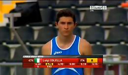 Gino Colella vola, ma non basta: ottavo ai mondiali