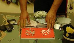 Un mini-market della droga, con spaccio in casa: arrestato Daniele Totta