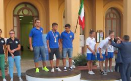 I tiratori terribili e vincenti del Tiro a Segno Foggia