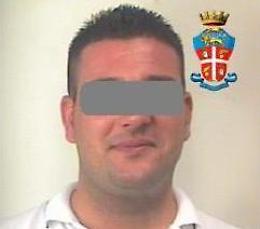 Incontrava pregiudicati a casa sua: torna in carcere Francesco Sinesi, il figlio del capo mafia Roberto 