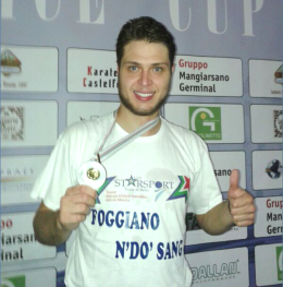 Loris Di Bello, il "foggiano n’do’ sang" sale sul podio alla Venice Cup