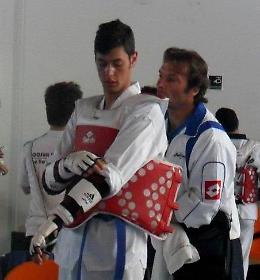 Agli italiani di taekwondo cinture rosse due foggiani sul podio: sono Marco Caricato e Annarita De Padova