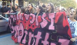 La Foggia dei lavoratori e degli studenti in piazza contro il Governo 