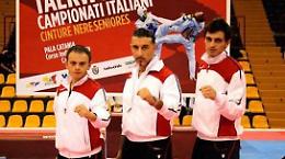 Allacciate le cinture, si sale sul tatami