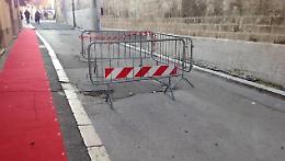 Foggia, da venti giorni strada sbarrata persino alle ambulanze