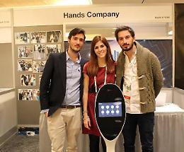 È di Foggia il maggiordomo del futuro: si chiama Adam