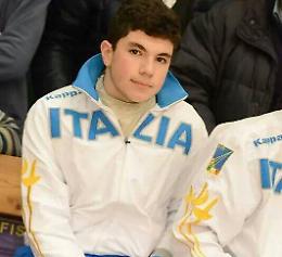 Il "piccolo" della spedizione si ferma solo davanti al "più grande": Iandolo chiude al quinto posto 