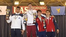 Saul Morlino sul podio dei Campionati Italiani: per lui c'è la medaglia d'argento
