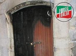 San Marco in Lamis, attentato incendiario alla sede di Forza Italia