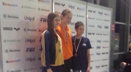 Ancora una medaglia per Elena Francesca Compierchio agli Italiani: è bronzo nei 400 misti