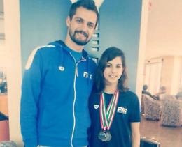 Elena Francesca Compierchio, giovane e terribile: arriva anche il bronzo nei 200 dorso