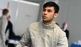 Una stoccata che fa davvero male: Francesco D'Armiento si ferma ai sedicesimi mondiali 
