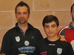 Al "PalaDante" di Manfredonia si fa bello il tennistavolo interprovinciale