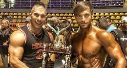 Il nuovo Men's Physique è il sipontino Domenico Prota