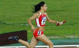 Agli Italiani l'atletica foggiana festeggia con Michela D'Angelo