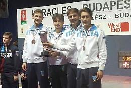 Francesco Bonsanto "perde" compagni, ma non il vizio: il foggiano è bronzo a squadre in Coppa del Mondo