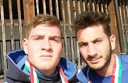 Si tinge d'azzurro l'inverno di Rocco Caruso