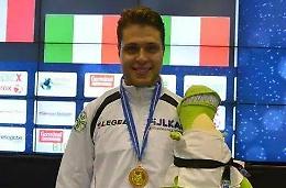Quella "Venice Cup" stregata per Loris Di Bello: a Caorle è medaglia di bronzo