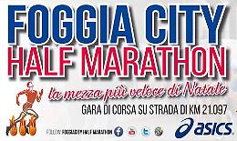 Comincia domattina il lungo fine settimana della "Foggia City Half Marathon"