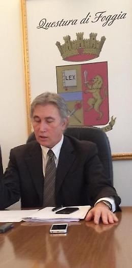 Il Questore Silvis tira le somme del 2014: «A Foggia esiste un'illegalità diffusa»