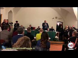Emiliano: «L'ospedale di Lucera doveva essere cancellato e noi l'abbiamo salvato»