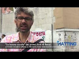 "La buona scuola" dei poteri forti di Renzi