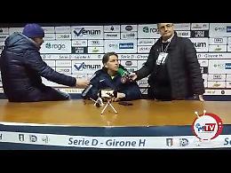 Ragno punge il San Severo ma la vera preda a cui punta è il Gravina