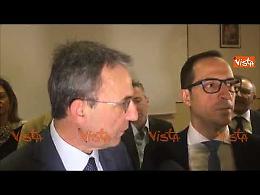 Il ministro Costa a Potenza: «Il protocollo sulle trivelle verrà firmato»