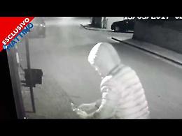 Attentato all'imprenditore di San Severo Giuseppe Clemente, il filmato shock