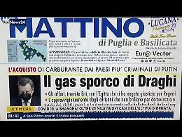 Il gas di Draghi e il fumo della verità
