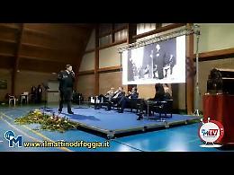 Roberto Giacobbo "Oltre il confine" a Troia: «La vostra cattedrale mi ricorda quella di Chartres»