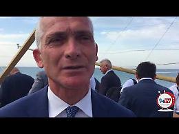 Rotice (Confindustria): «L'economia del mare passa anche per i trabucchi, come dimostra Amgas Blu»
