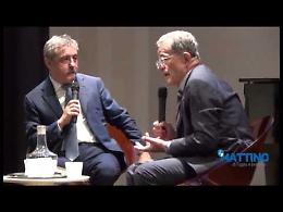 Prodi: "L'Europa? E' come un pane cotto a metà"