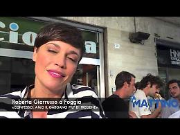 Roberta Giarrusso: «Confesso: amo il Gargano più di Fregene»