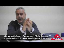 Furbetti del cartellino a Foggia, parla Mainiero