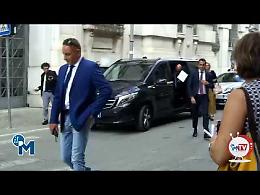 L'arrivo di Di Maio a Foggia, senza troppi clamori