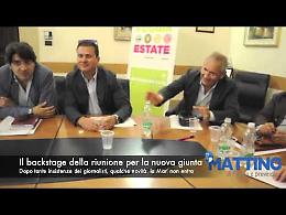 Il movimentato backstage della nuova giunta a Foggia