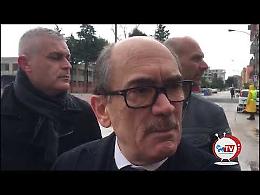 Il Procuratore nazionale antimafia De Raho: «A Foggia la gente e lo Stato a testa alta»