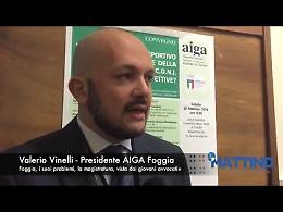 I 500 giovani avvocati e Foggia, ne parliamo con Valerio Vinelli