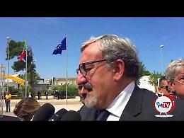 Emiliano soddisfatto di Gentiloni, tutto sommato