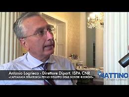 Logrieco: «Capitanata strategica per lo sviluppo delle nostre ricerche»